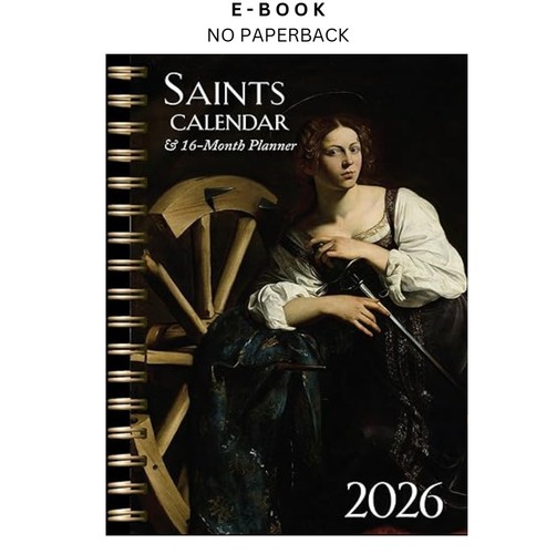 2026 saints calendar and - 2026,