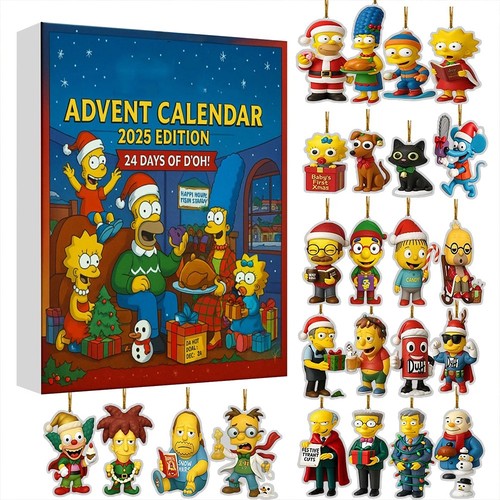 2025 the simpsons advent - 2025,