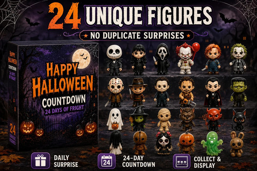 24pcs halloween advent - 24pcs,