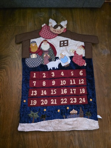 Nativity scene fabric - nativity,