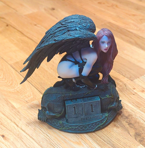 Gothic winged dark - winged,