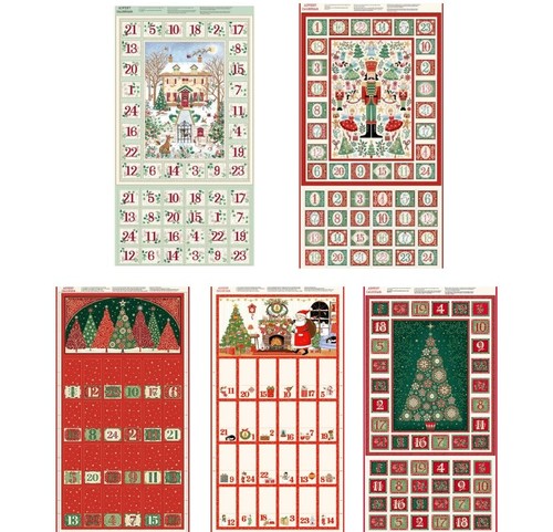 Makower advent calendar - makower, panels