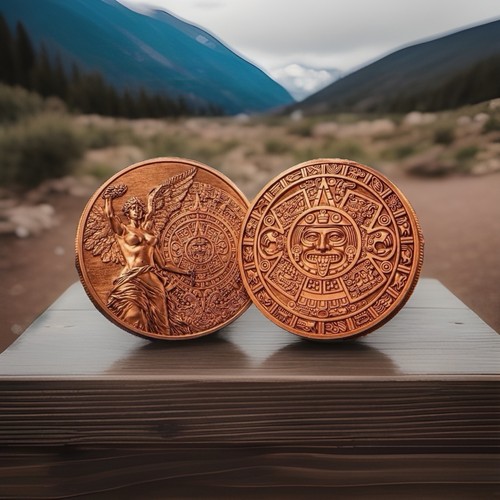 Kilo copper angel mexico - copper,