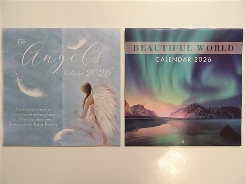 2026 large calendar angels - calendar, ~
