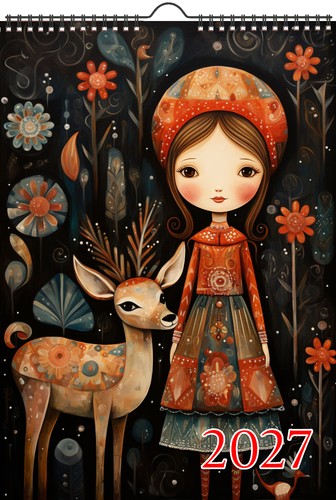 2027 wall calendar amazing - calendar, ~