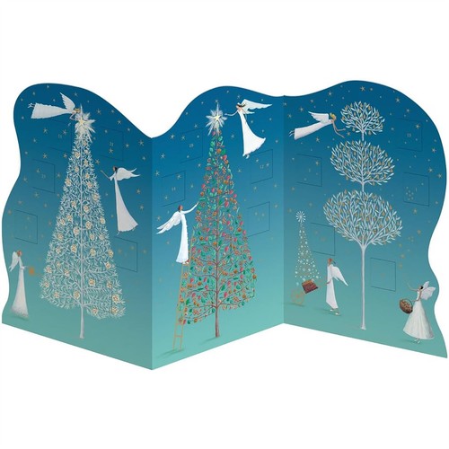 Three angels trifold christmas - trifold,