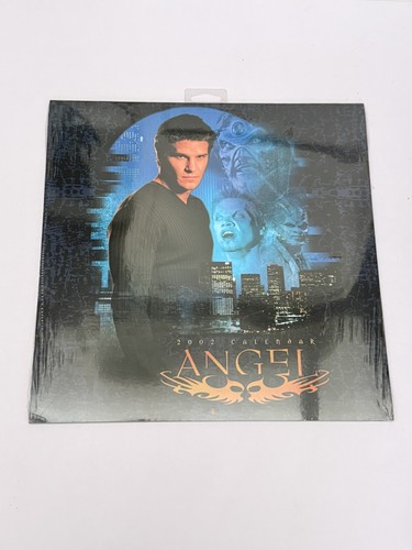 Angel 2002 calendar - calendar, the