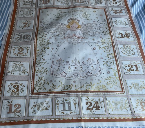 100 cotton fabric - fabric, christmas
