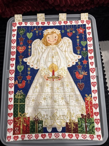 Handmade christmas angel - handmade,