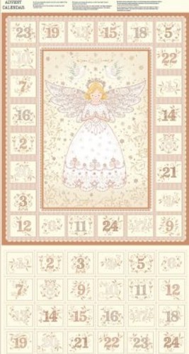 Angel cream advent christmas - angel,
