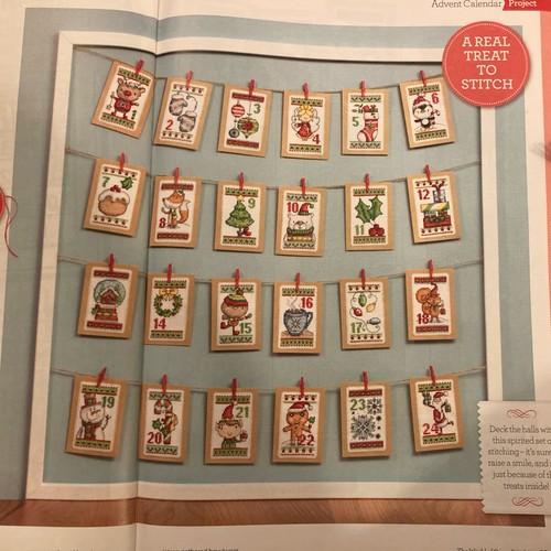 Motif advent calendar - , angel