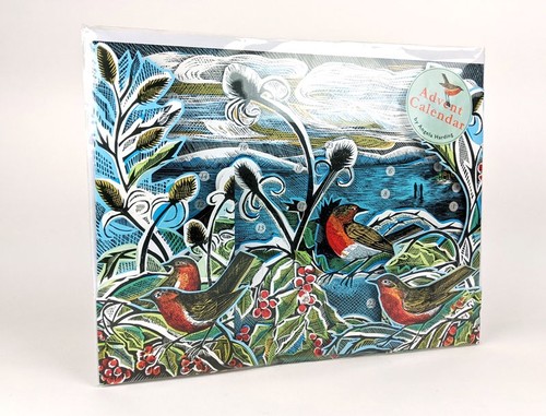 Midwinter robins large - midwinter, fold