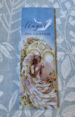 2026 small bookmark calendar - bookmark,