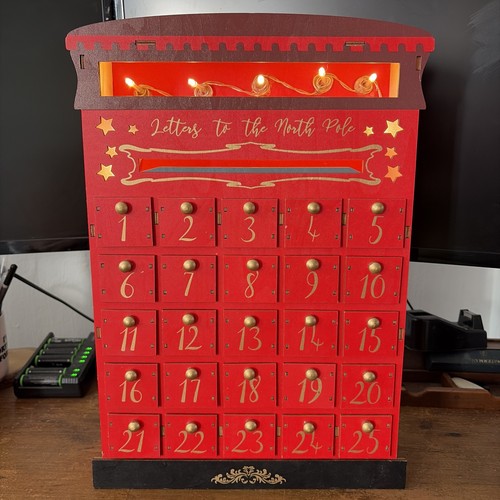 Letters the north pole - the,