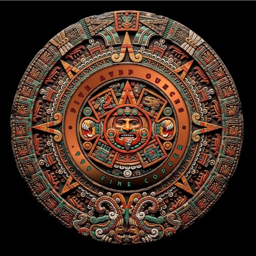 Mexico aztec empire angel - mexico,