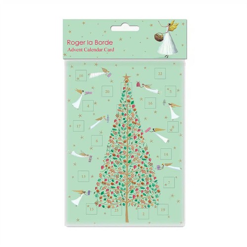Angel trees christmas - christmas, advent