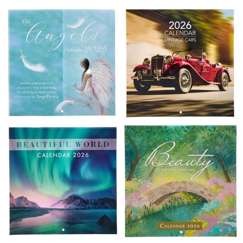 2026 large wall - large, calendar