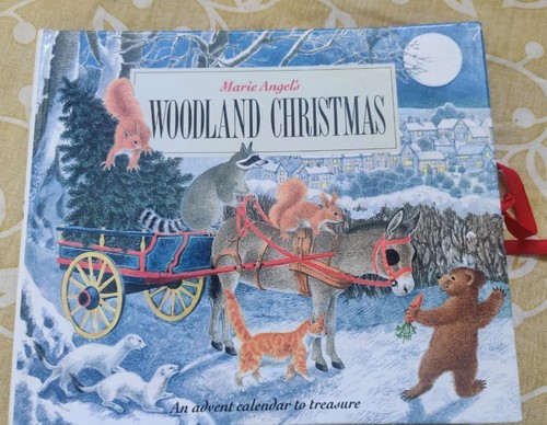 Woodland christmas book - woodland, by