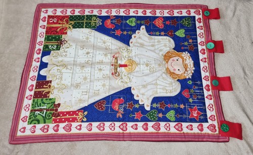 Quilted fabric christmas - quilted,