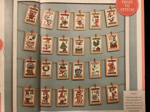 Motif advent calendar angel - motif,