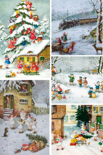 1930s vintage style advent - 1930s,