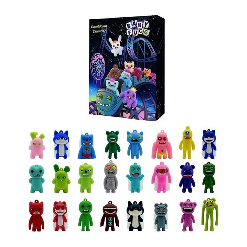 Fuggler monster advent - fuggler,