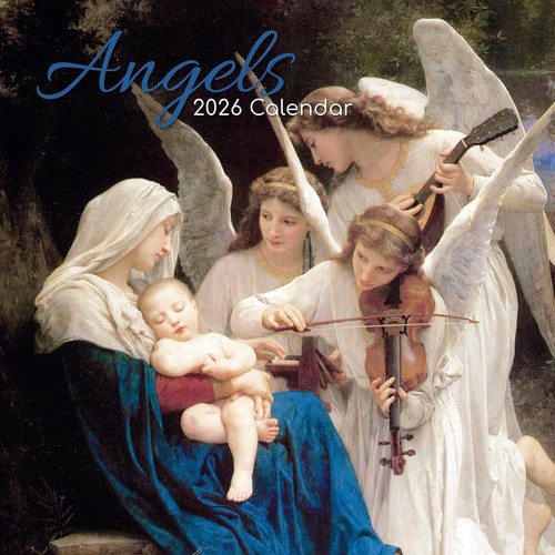 Angels art x 12 - art,