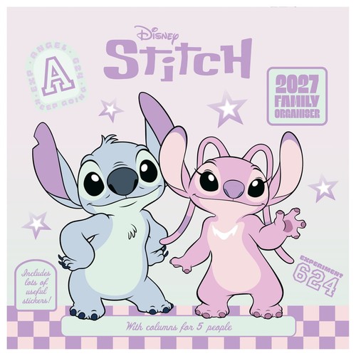 2027 disney stitch - 2027, family