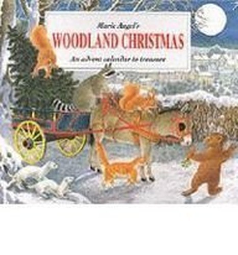 Woodland christmas advent - an,