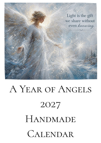 Angel 2027 calendar unique - calendar,
