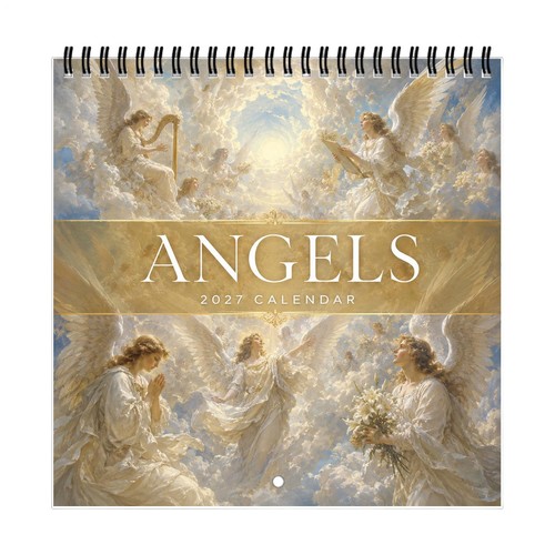 2027 angel themed wall - 2027,