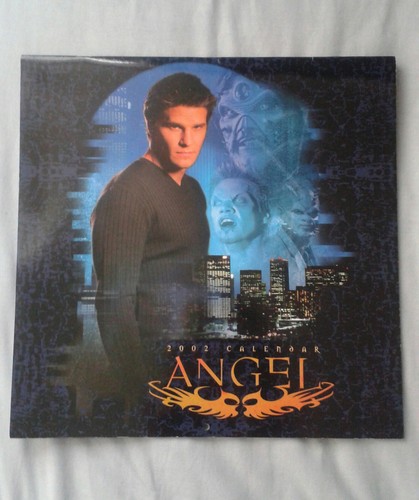 Angel calendar 2002 buffy - angel, the