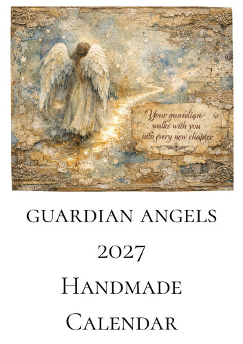 Guardian angel calendar 2027 - angel,