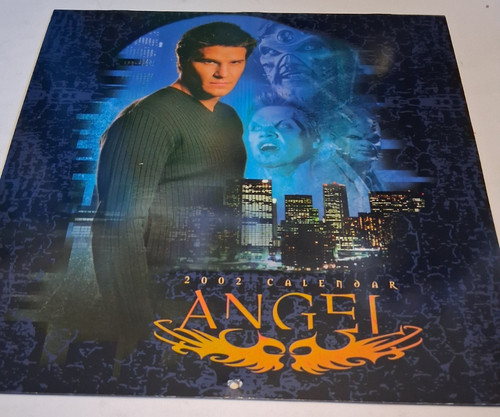Angel calendar 2002 david - angel,