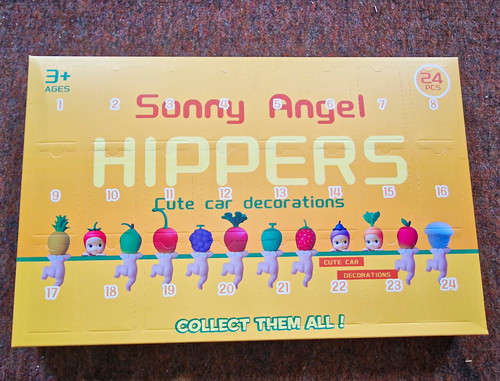 Sonny angel hippers - sonny, christmas