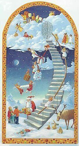 Staircase heaven angels - staircase,