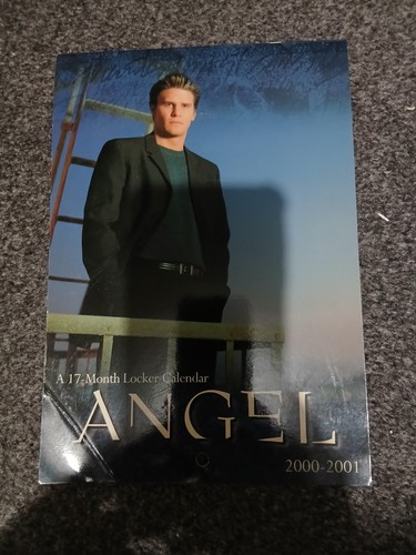 Angel 2000 calendar rare and - angel,