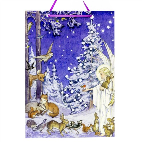 Woodland angel christmas - angel,