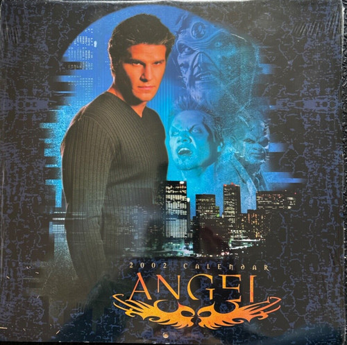 Angel 2002 calendar