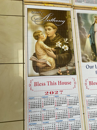 2027 religious wall calendars - 2027,