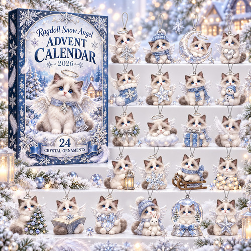Christmas advent calendar 2026 - christmas,
