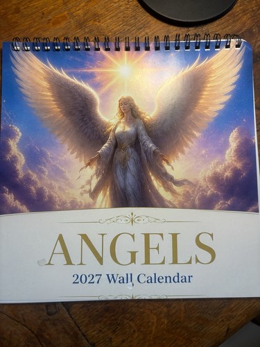 Angels 2027 calendar - 2027, great