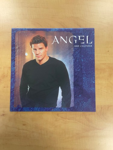 Angel calendar 2005 - angel,