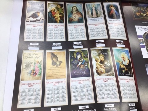 2027 calendar religious - calendar,