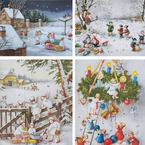 Vintage 1930 style - vintage, advent
