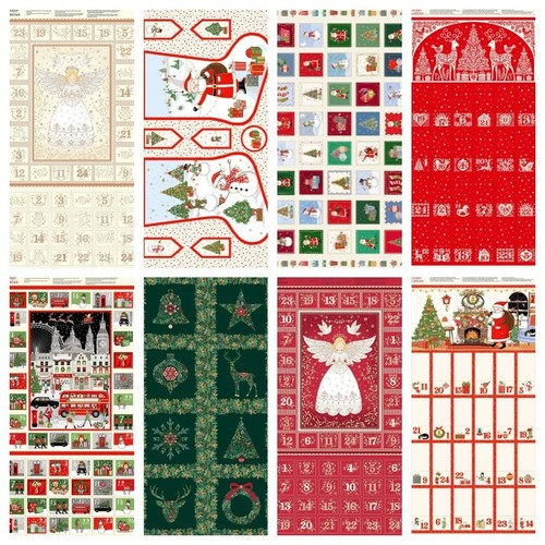 Makower christmas panels - makower, panels-