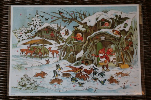 German traditional advent - german,